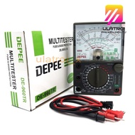 Đồng hồ vạn năng DER EE DE-960TR ( tặng kèm pin ) - Đồng hồ đo điện vạn năng