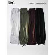 Uniqlo Sweatpants :C I Wide Fit Sweat I Sweat Wide Pants