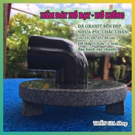 Mushrooms at the bottom of koi ponds - canvas ponds - glass ponds