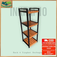 Request a 4 tier shelf