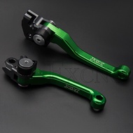 For Kawasaki KX 65 85 125 250 450 250F 450F 250X 450X Pivot Dirt Bike Brake Clutch Lever KX125 KX250