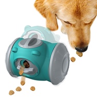 Slows Feeder Dog Rolling Ball Reusable Bite Resistant Puppy Toys For Indoor Outdoor