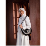 Althea bag wearing klamby-Althea bag Black new