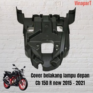 cowl front side R L cover batok mika lampu depan reflektor honda CB 150 R new Led K15G 2015-2021 non