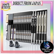 STAGEEK Premium Mechanical Pencil Set with Leather Case - 0.5, 0.7, 0.9 & 2.0mm with Assorted Leads 