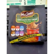 MY COKLAT 9 SACHETS CHOCOLATE MALT DRINK