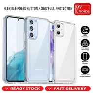 Crystal Case For Samsung A06 5G Samsung A16 5G Case Cover Samsung A06 Case Shockproof Phone Transpar