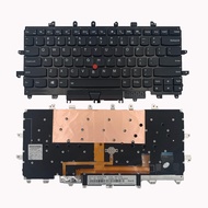 Laptop Replacement US Layout Keyboard for Lenovo Thinkpad Carbon X1 Gen 4 4th X1C 2016 20FB 20FC 00PA698