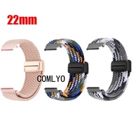 For FILA Smart watch SW/37B+ SW70 SW/65 SW/56 SW/52 Strap Nylon Magnetic button Soft Sports Band Wri