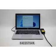 ノートパソコン NEC PC-VKT16BZG4 Core i5 8250U 1.6GHz/8GB/128GB(SSD)/12.5W/FWXGA(1366x768)/Win11