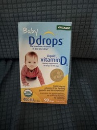 Baby Ddrops 嬰兒維生素D3滴劑👶🏻 D Drops Liquid Vitamin D3❤️ 滴卓思 Ddrops 嬰幼兒維他命D3 滴劑400IU🧠嬰兒保健，有機液體維生素 D3，10微克
