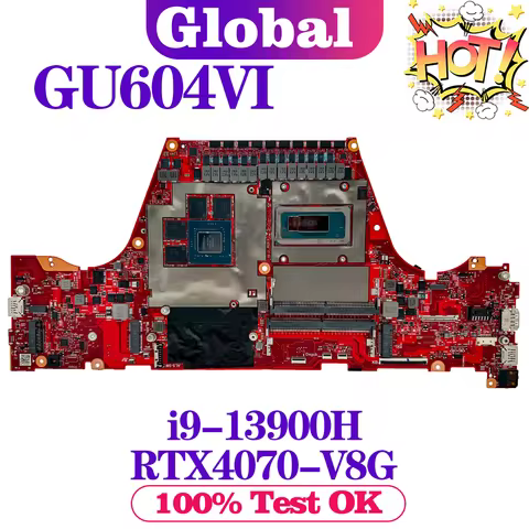 Motherboard GU604VI GU604 GU604V Mainboard For ASUS ROG Zephyrus M16 Gaming Laptop i9-13900H RTX4070