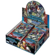 Digimon Card-Booster Box EX-09 JP Type 24 Sachets