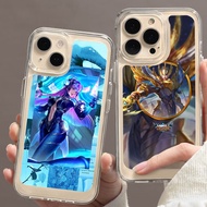 Cover Carcasa for iPhone 11 12 13 14 15 16 PRO Max 12 13 Mini Transparent Phone Cover 31AS Legends B