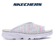 Skechers สเก็ตเชอร์ส รองเท้าแตะผู้หญิง Women Elation Sandals - 147876-BKW Women Sea-Scape Casual San