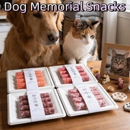 FALLFORBEAUTY Funeral Ritual Food Set, Eco-Friendly Realistic Pet Memorial Paper Food Rolls, Simulat