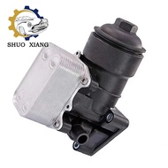 OEM 03L115389C 03L115389B 03L115389H Engine OIL COOLER FILTER for AUDI 2.0L 2008-2014
