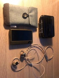 入坑之選 Ak70 markii + shure se535+ 2.5mm平衡耳線