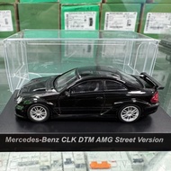 Jingshang Kyosho 1/64 Mercedes-Benz CLK DTM AMG Street Car Black Cardless Boxless Coverless with PVC