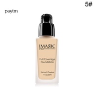 PTM IMAGIC Moisturizing Concealer Brightening Oil Control Cream Liquid Foundation