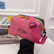 Dopamine Bag Sports Shoulder Bag Fashion Lightweight All-Match Dopamine Color Matching Unique One-Sh