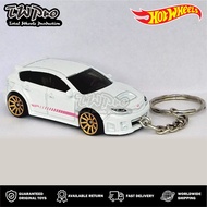 GANTUNGAN HOT WHEELS 2023 SUBARU WRX STI KEYCHAIN - KEYRING - KEYCHAIN - CUSTOM - TOTAL WHEELS