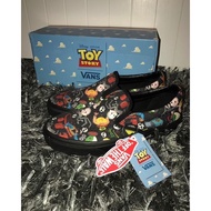 VANS SLIP-ON X TOY STORY SIDS MUTNTS CLASSIC ORIGINlAL 100%