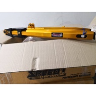 YAMAHA Y15ZR swing arm y15 arm y15 swing arm alloy swing arm y15zr arm y15zr ARM TEBAI SPEED 1 RACIN
