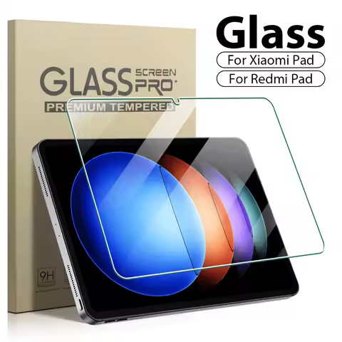 Tempered Glass Screen Protector For Xiaomi Pad 6 Max 6S Pro 14 12.4 Pad 6 5 Pro 11 Inch For Redmi Mi