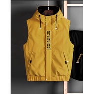 Super light, super warm 3-layer cotton vest - both men and women can wear it, extremely cool and act