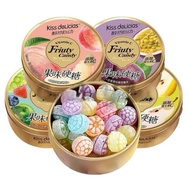 Kiss Delicias Fruit Candy Can / Kiss Delicias Fruit Flavored Hard Candy Can 60g