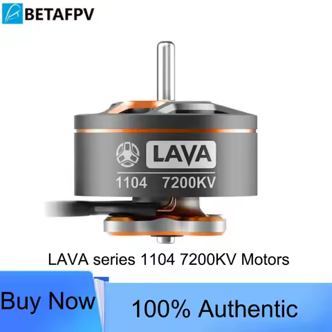 BETAFPV 24/80mm cable LAVA 1104 7200KV motor high efficiency brushless unit reliable accessory for P