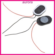 Aur 2415 Speaker 8 ohm 1W 1W8R Speaker Oval Shaped Loudspeaker Notebook Laptop Speaker DIY Repair - 