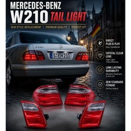 MERCEDES BENZ W210 TAIL LAMP SET