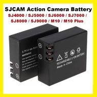 Action Camera SJCAM Rechargeable Battery SJ4000 SJ5000 SJ6000 SJ7000 SJ8000 SJ9000 M10 Rechargeable 