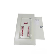 Koten Panel Board Himel 125A 3 Pole 10 KAIC MCB Breaker Main 3 Pole 3Phase with 12Branches 2Pole MCB