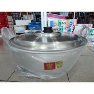 45cm Indian Kuali With Cover Crown 👑