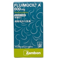 Switzweland Fluimucil Fluimucil A 600mg Fluimucil A 600mg Medicine