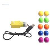 【3C】 Pinballs Runways Model Components Kit for Lab 3D Printer Accessories