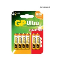GP Ultra Digital AAA Battery 6s