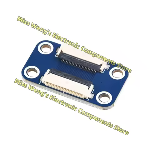 The ink screen driver module SPI interface supports Raspberry Pi 4/Zero W/Jetson Nano e-Paper Driver