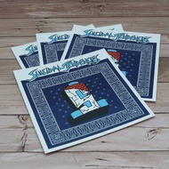 TENDENCIES SUICIDAL STICKER - BLUE DOGTOWN SKATE BANDANA