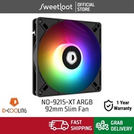 ID-Cooling NO-9215-XT ARGB Ultra Slim 92mm x 15mm PWM Addressable RGB PC Case Fan