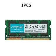 เมมโมรี่การ์ด 8 Gb Ddr 3 L Pc 3 L - 14900 S 1866 Sodimm Cl 13 . 35 V Ram Crucial Ad38