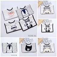 YEM 31: Rectangular bib for baby SMX