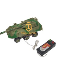 MAINAN MOBIL REMOT KABEL TANK FREE BATREE MAINAN REMOT KABEL TANK MAINAN TANK