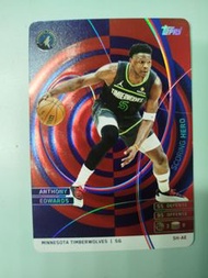 Topps Match Attax Anthony Edwards Scoring Hero Card