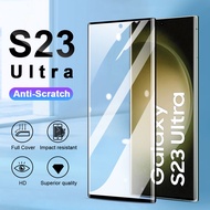 Samsung Galaxy S23 S22 S21 S20 Note 8 9 20 Ultra S10 S9 S8 Plus 3D Curved Full Cover HD Tempered Glass Screen Protector