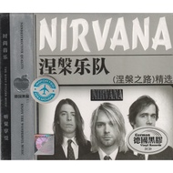 NIRVANA Best Song Collection 3 CD (China Imported) 涅槃乐队（涅槃之路）精选 3 CD (54 Songs) You Know You're Righ