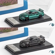 Ready Stock Fuji 1: 64 Skyline R34 GT-R Nismo Z-Tune Limited 999 Alloy Car Model